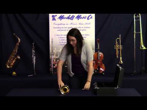 An introduction to the trumpet from Marshall Music