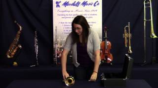 An introduction to the trumpet from Marshall Music