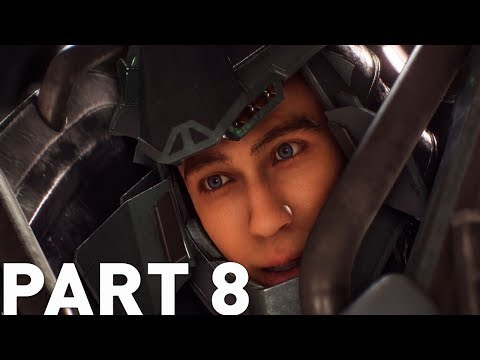ANTHEM Walkthrough Gameplay Part 8 - (PS4 PRO) - The Javelin of Dawn