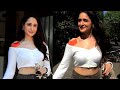 Pragya Jaiswal Spotted For Lunch At Restaurant In Juhu Pragya Jaiswal Latest Video Sankharavam