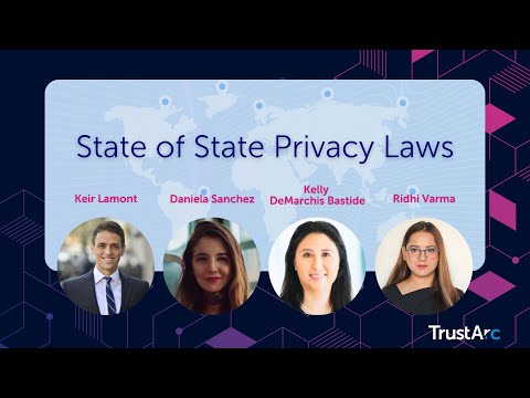 The State of State Privacy Laws