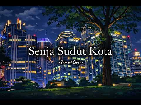 Samuel Cipta - Senja Sudut Kota | Lirik Lagu #laguindonesia #fyp #laguviral #musikindonesia 