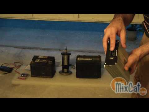 Grid Tie Inverter & Lead Acid battery to Alkaline battery projects update!