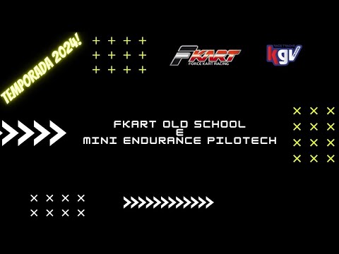 FKART - OLD SCHOOL E PILOTECH KART EXPERIENCE - 29/05/2024