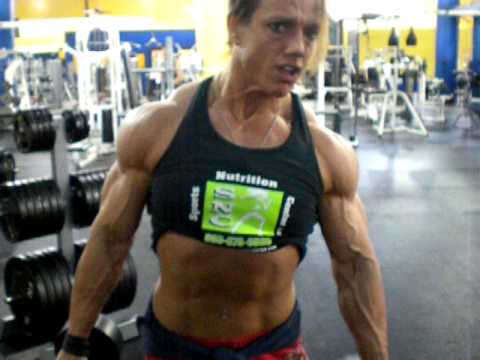 Sheila Bleck IFBB PRO female bodybuilder