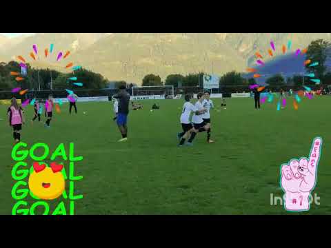 Match de coupe valaisanne FC Monthey Eprom contre Team Rive Gauche 1/8 de final, victoire FCM 12-1