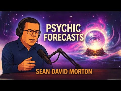A Psychic GLIMPSE OF THE FUTURE - Art Bell & Sean David Morton