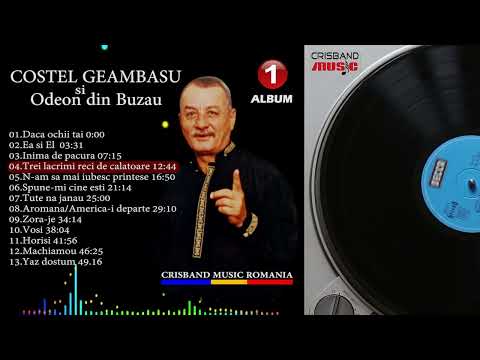 COSTEL GEAMBASU SI ODEON DIN BUZAU - ALBUM 1 INTEGRAL  ORIGINAL ANII 80" 👉 #crisbandmusic
