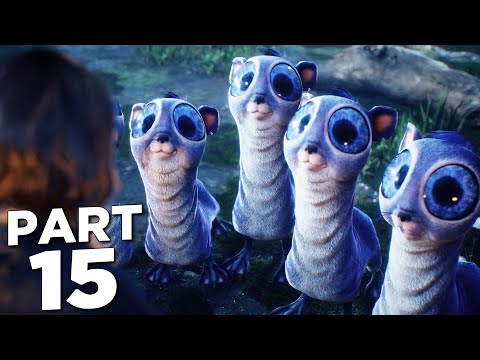 HOGWARTS LEGACY PS5 Walkthrough Gameplay Part 15 - VIVARIUM (FULL GAME)