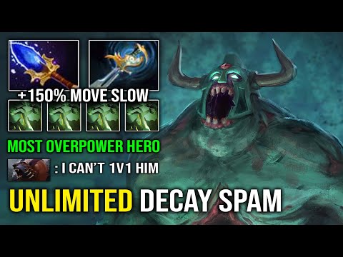REASON Why Undying is the Most OP Hero in DotA - Unlimited Decay 2 Sec CD Spam Even 1v1 Ursa Dota 2