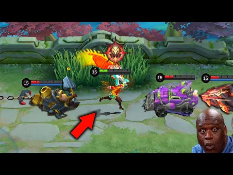 CHOU EXE #1  || MOBILE LEGENDS CHOU WTF FUNNY MOMENTS