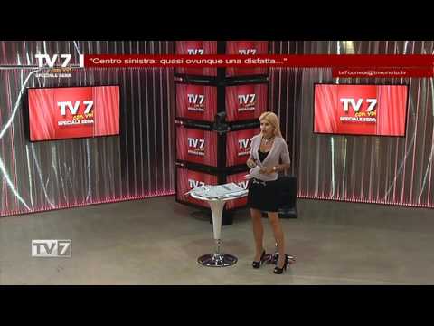 Tv7 con Voi sera del 27/6/2017 - Centro sinistra: quasi ovunque una disfatta (1 di 7)