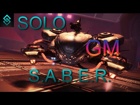 Solo Grandmaster Nightfall "Fallen S.A.B.E.R." (Platinum Rank)