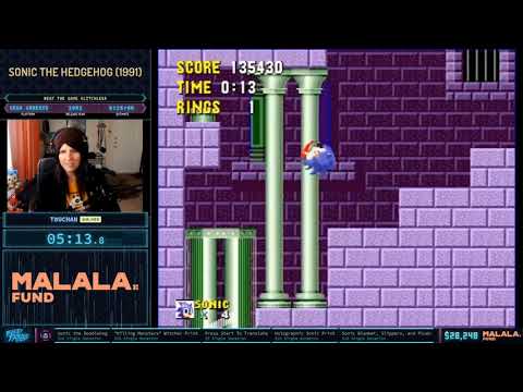 Sonic the Hedgehog (1991) by t0uchan in 20:56 - Fleet Fatales 2020