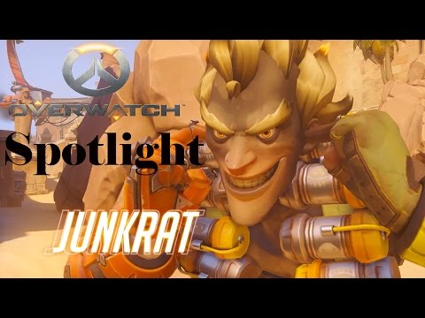 Overwatch - Junkrat Spotlight