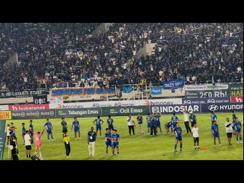 AFTER MATCH PSIM vs BHAYANGKARA FC : ANTHEM AYDK MENGGEMA DI MANAHAN SOLO