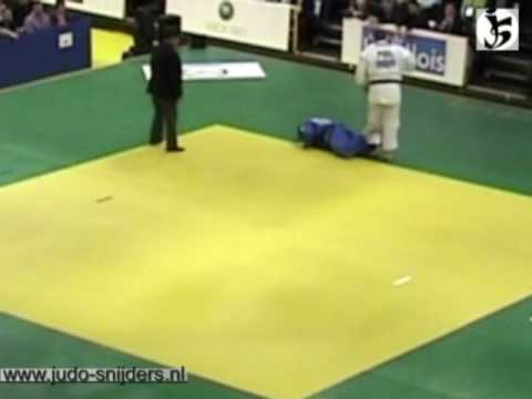 Judo 2008 Levallois: Bor (HUN) - Eitel (POL) [open].