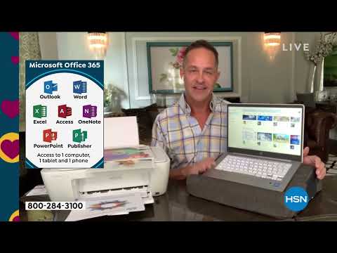 HP 14" Touch Intel 4GB RAM 128GB eMMC Chromebook w/HP De...