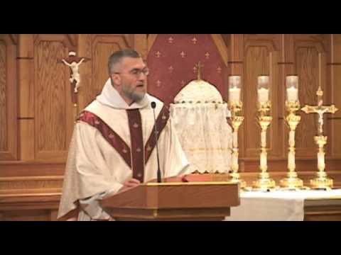Feb 22 - Homily: Peter's Chair and Throne