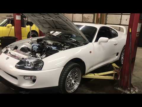Pulling Angels 2JZ Head