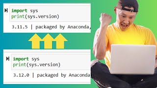 How to Upgrade Python Version in Jupyter Notebook Using Conda (Beginner Friendly)
