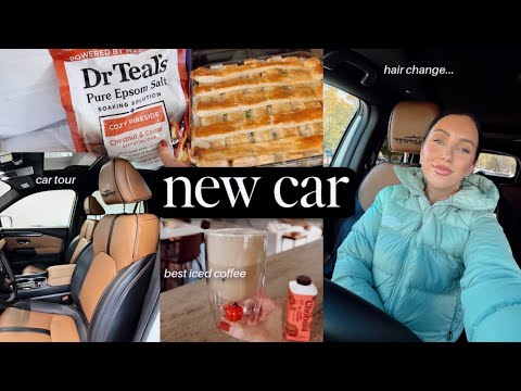 𝒗𝒍𝒐𝒈: new car, changing my hair, go-to iced coffee, quick chicken pot pie, 2026 honda passport