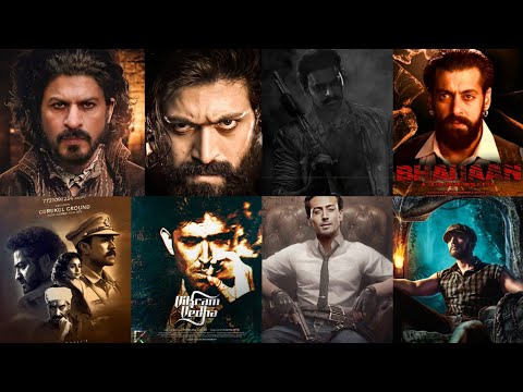 42 Biggest Upcoming Movies 2022 (Hindi) | Bollywood vs. South Indian Films