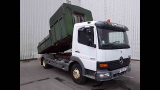 Купить самосвал Mercedes-Benz Atego 917 - Изображение 4 | Autoline GE Самосвал Mercedes-Benz Atego 917 | Изображение 4 - Autoline
