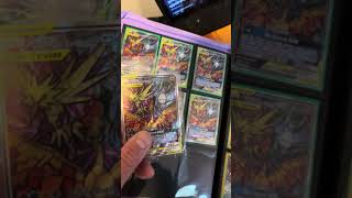 Stained Glass Birds #pokemomcards #pokemonchannel #pokemoncards #lmoltres #articuno #zapdos #pokemon