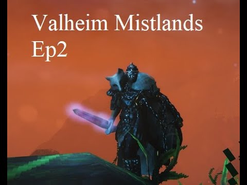 Valheim - Mistlands Guide EP2 - How to get Eitr, magical weapons, Mistwalker, Spine Snap, Himmin afl