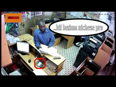 The thoughts of a Kenyan daylight thief