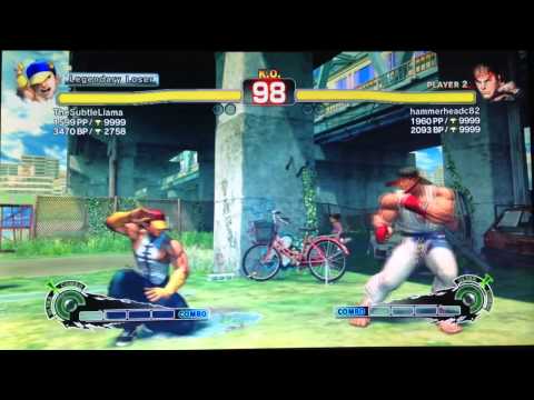 Super street fighter 4 ae ( live commentary )