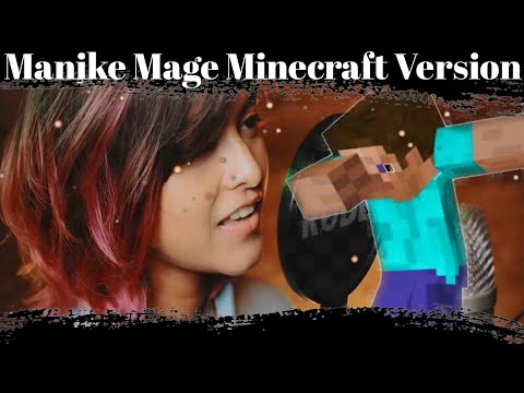 Manike Mage Hithe Minecraft Version #shorts