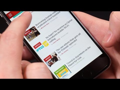 CNET How To - How apps can save data versus the web