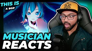First Time Reacting to Vocaloid - livetune feat. Hatsune Miku「Redial」MV | Musician Reacts!