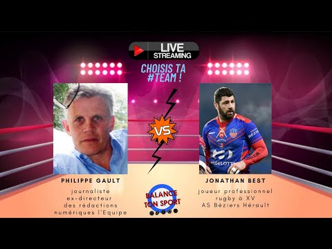 Balance Ton Sport - L'Emission du 03.05.21 : Philippe Gault vs. Jonathan Best
