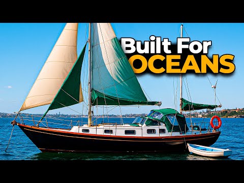 5 Best 34-38 Ketch Hulls for Serious Cruising