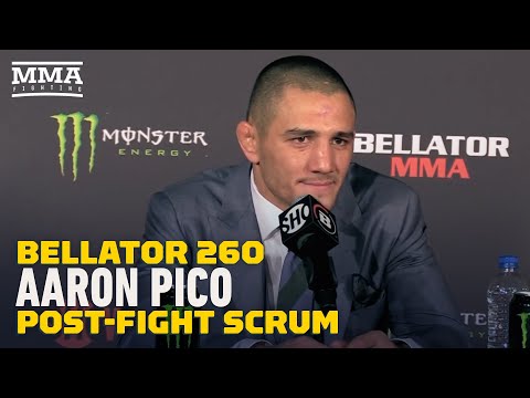 Bellator 260: Aaron Pico Wants Adam Borics Rematch After Dominant Win - MMA Fighting