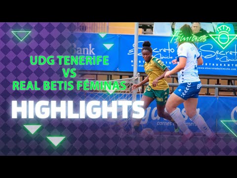 Resumen del partido en Tenerife (0-0) | Real Betis FÉMINAS