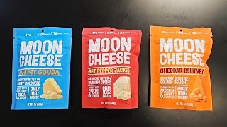 Moon Cheese Taste Test