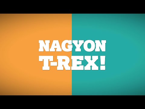 Nagyon T-Rex! társasjáték bemutató - Gémklub