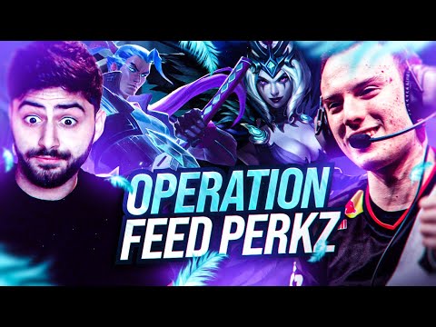Yassuo | OPERATION: GET PERKZ FED!