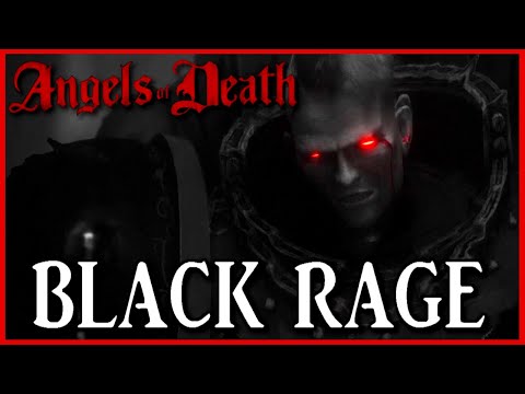 BLACK RAGE - Legacy of Sanguinius - #Shorts | Warhammer 40k Lore
