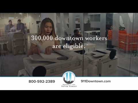 Did You Work in Downtown Manhattan on or after 9/11? Video Thumbnail