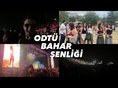 ODTÜ Bahar Şenliği I Bölüm birincisinin isyanı
