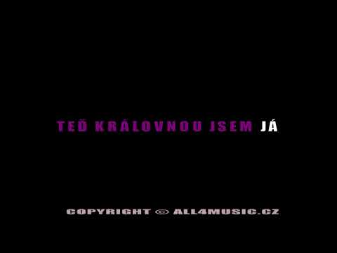 KJ0182 KLEOPATRA-Teď královnou jsem já (Karaoke verze)