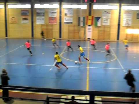Gol de David Fuentes (AD Batalla de Pavía 5-5 Zorita FS)
