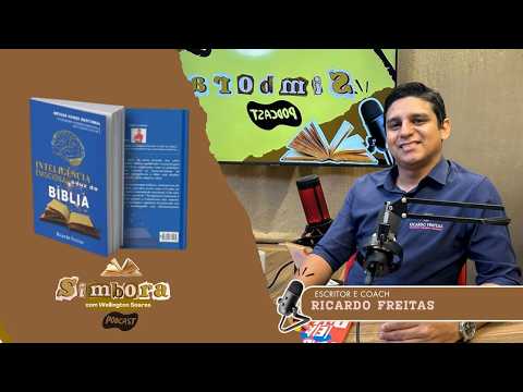 Inteligência Emocional e Literatura: Entrevista com o escritor Ricardo Freitas | Simbora Cast