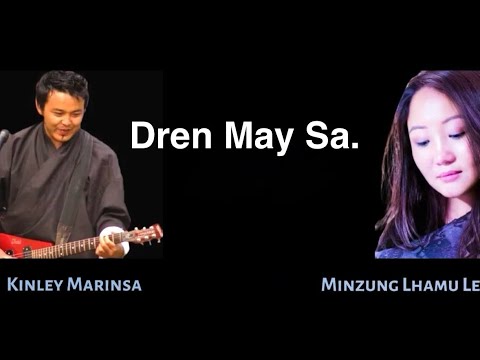 Drem may sa by Kinley Marinsa & Minzung vocal off karaoke. ||Bhutanese Karaoke||