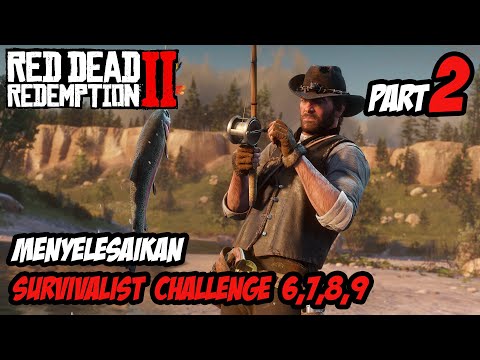 RDR 2 | RDR TIPS | SURVIVALIST CHALLENGE RULES PART 2